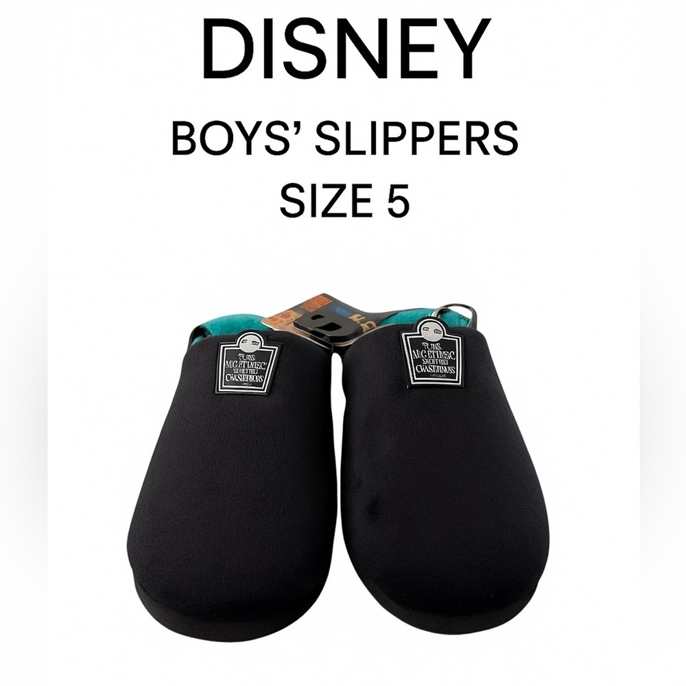 Disney Ground Up Jack Skellington Slippers · Boys’ Size 5